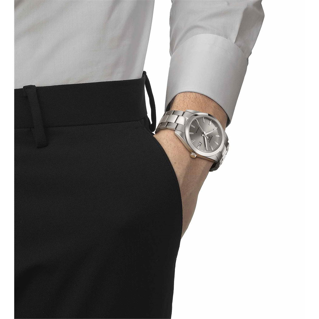 Tissot Gentleman 40mm T1274104408100 - Erkek Kol Saati (T127.410.44.081.00)