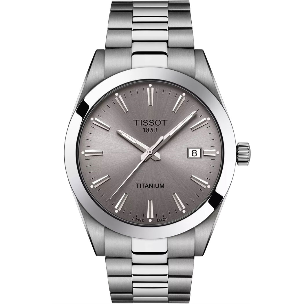 Tissot Gentleman 40mm T1274104408100 - Erkek Kol Saati (T127.410.44.081.00)