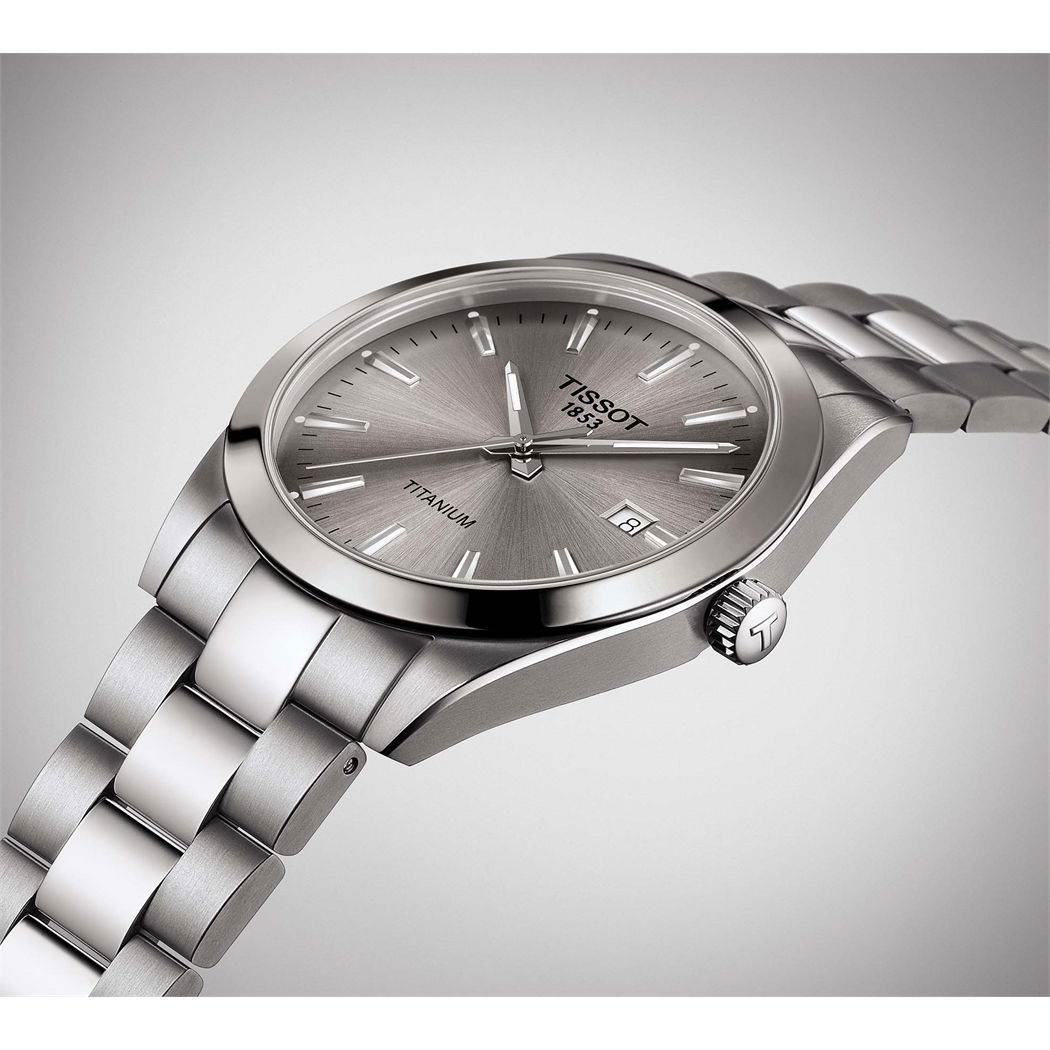 Tissot Gentleman 40mm T1274104408100 - Erkek Kol Saati (T127.410.44.081.00)
