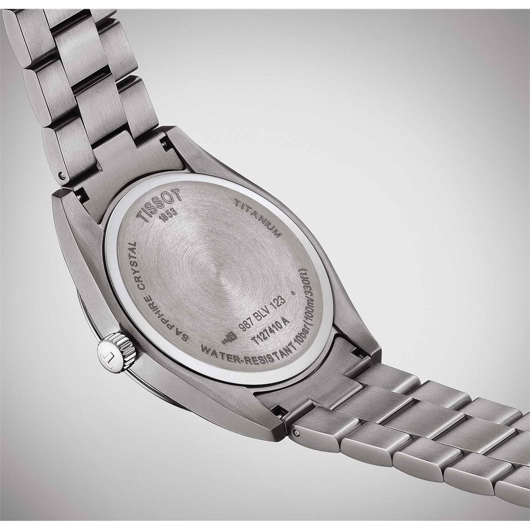 Tissot Gentleman 40mm T1274104408100 - Erkek Kol Saati (T127.410.44.081.00)