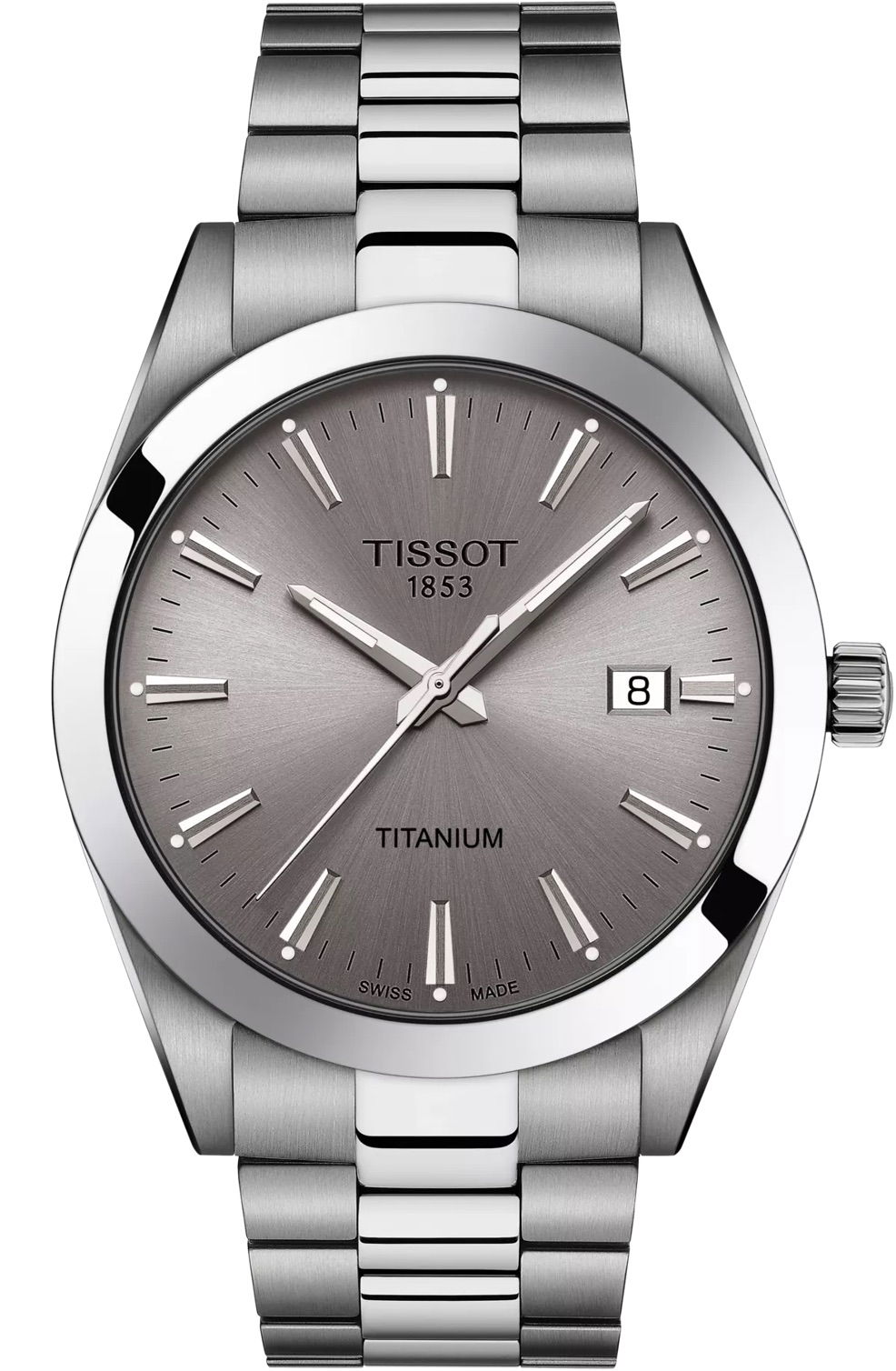 Tissot Gentleman 40mm T1274104408100 - Erkek Kol Saati (T127.410.44.081.00)