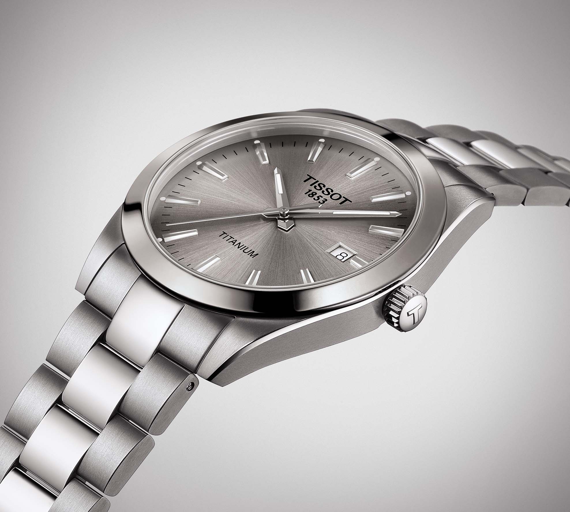 Tissot Gentleman 40mm T1274104408100 - Erkek Kol Saati (T127.410.44.081.00)