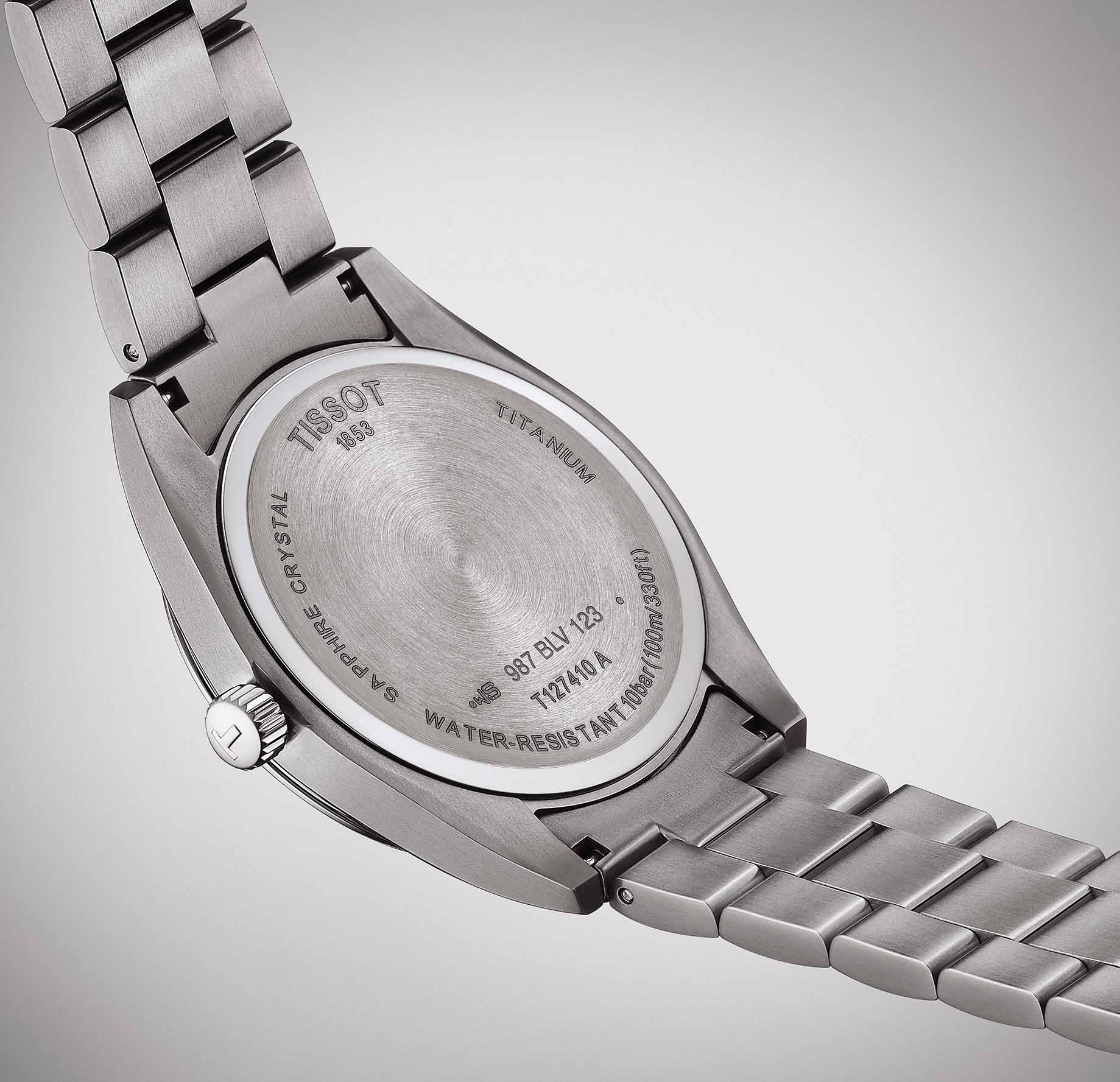 Tissot Gentleman 40mm T1274104408100 - Erkek Kol Saati (T127.410.44.081.00)