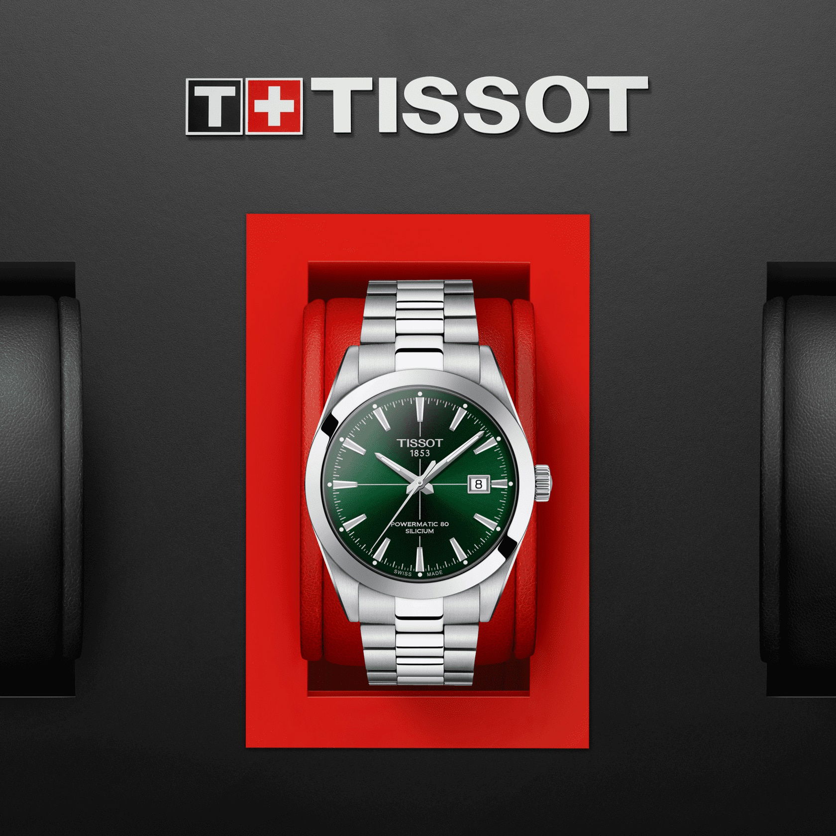 Tissot Gentleman 40mm T1274071109101 - Otomatik Erkek Saati (T127.407.11.091.01)
