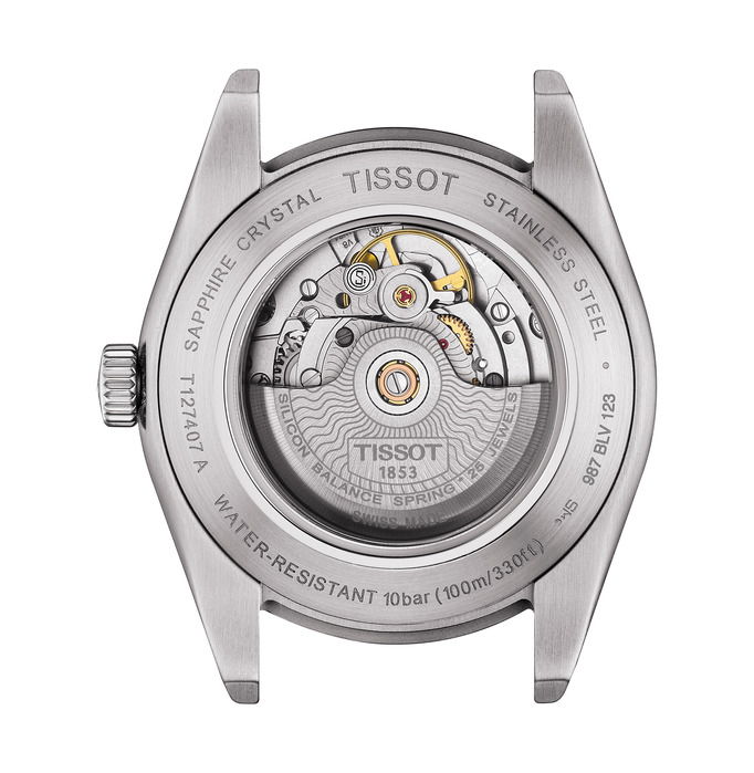 Tissot Gentleman 40mm T1274071109101 - Otomatik Erkek Saati (T127.407.11.091.01)