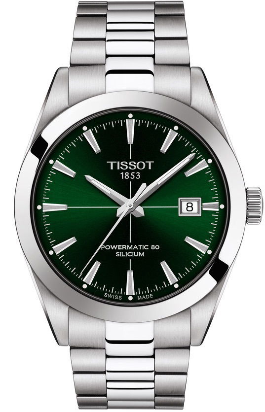 Tissot Gentleman 40mm T1274071109101 - Otomatik Erkek Saati (T127.407.11.091.01)