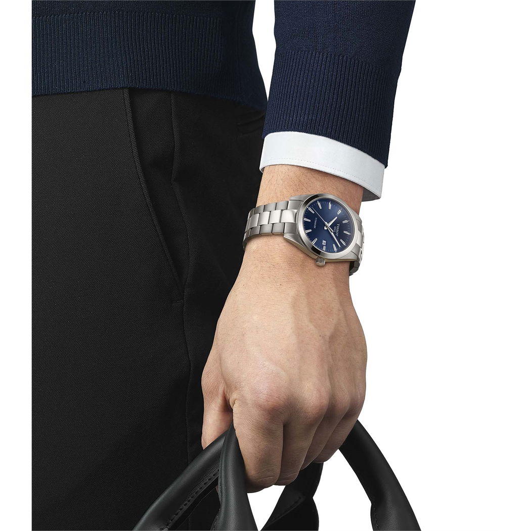 Tissot Gentleman 40mm T1274104404100 - Erkek Kol Saati (T127.410.44.041.00)