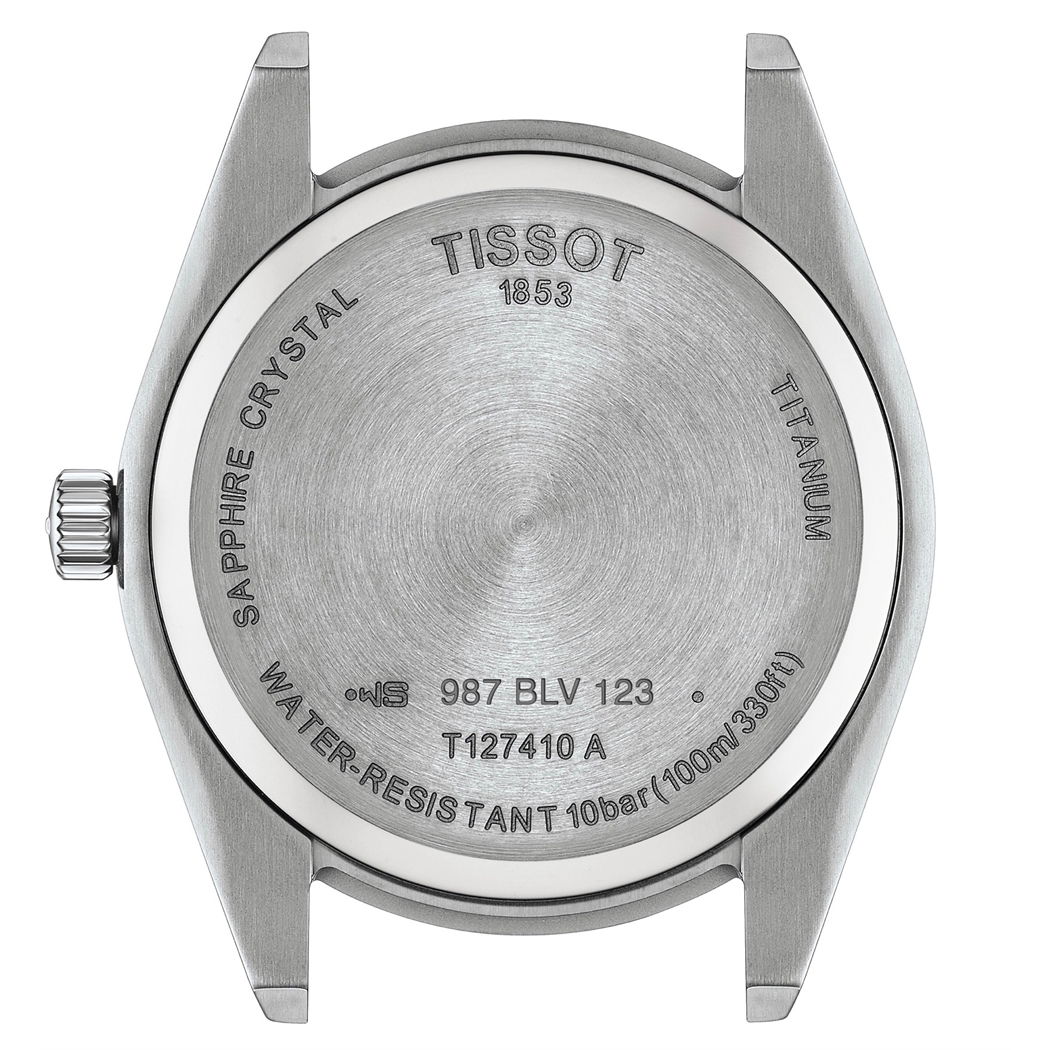 Tissot Gentleman 40mm T1274104404100 - Erkek Kol Saati (T127.410.44.041.00)