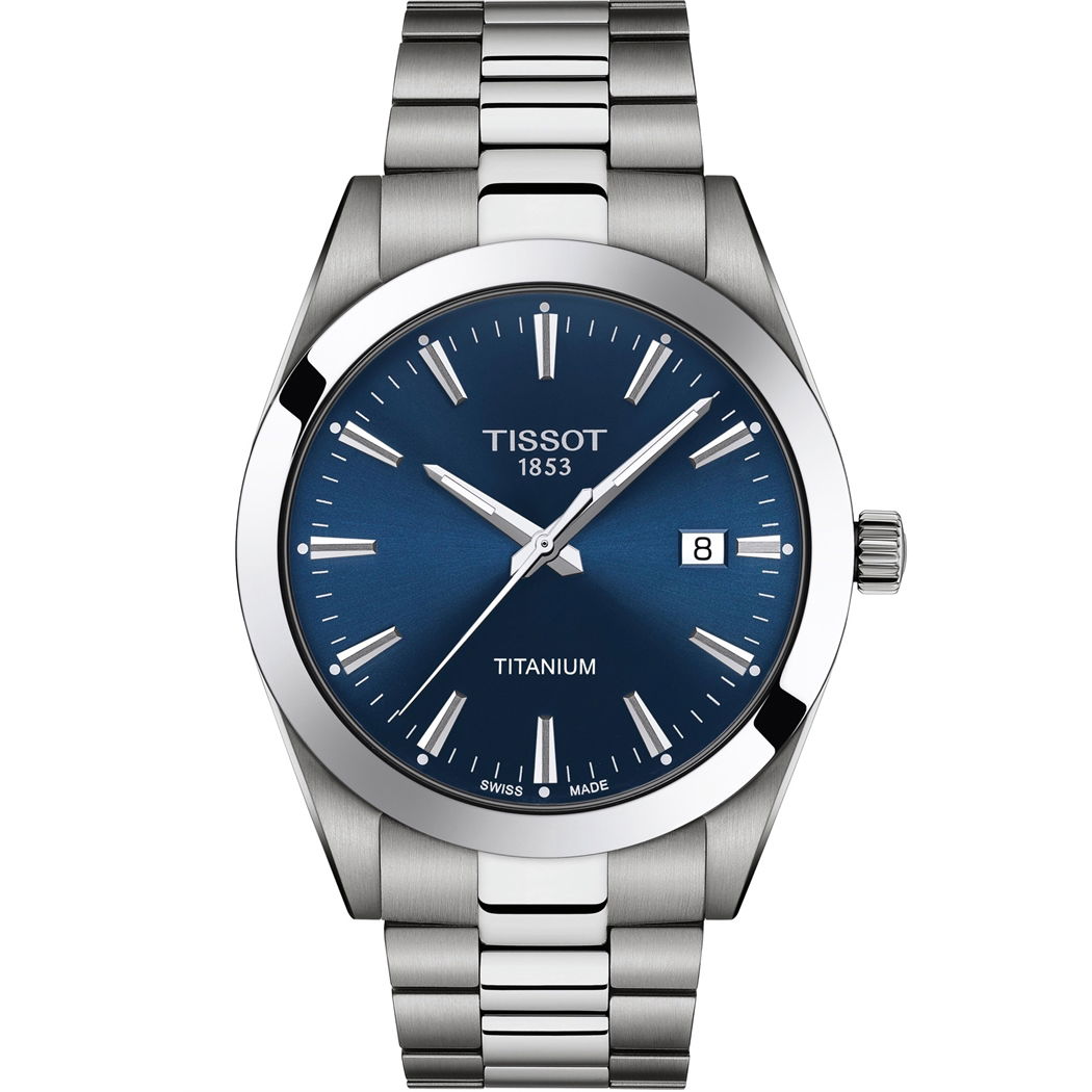Tissot Gentleman 40mm T1274104404100 - Erkek Kol Saati (T127.410.44.041.00)