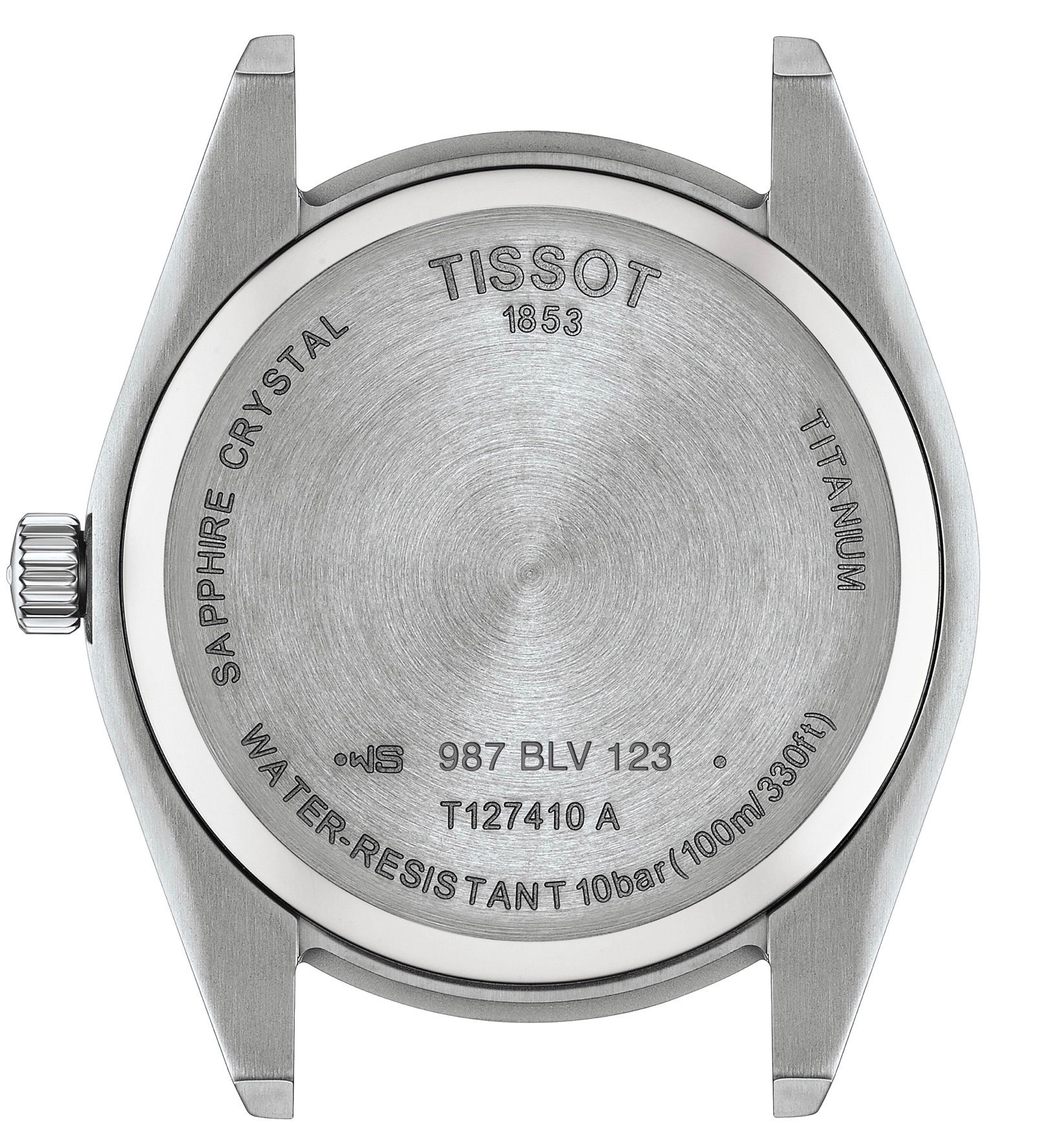 Tissot Gentleman 40mm T1274104404100 - Erkek Kol Saati (T127.410.44.041.00)