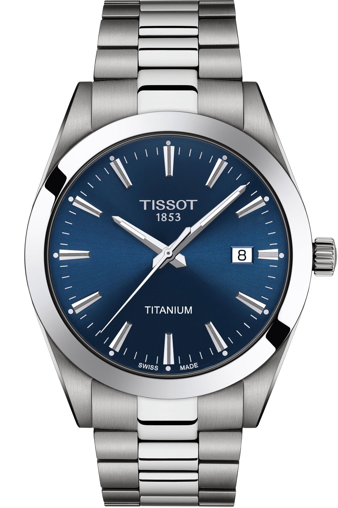 Tissot Gentleman 40mm T1274104404100 - Erkek Kol Saati (T127.410.44.041.00)