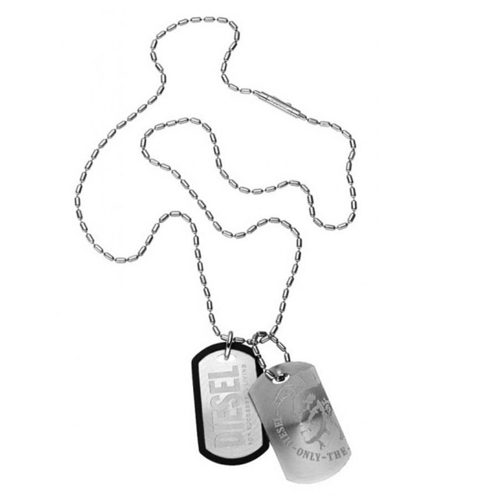 Diesel Djdx0011-040 Erkek Kolye