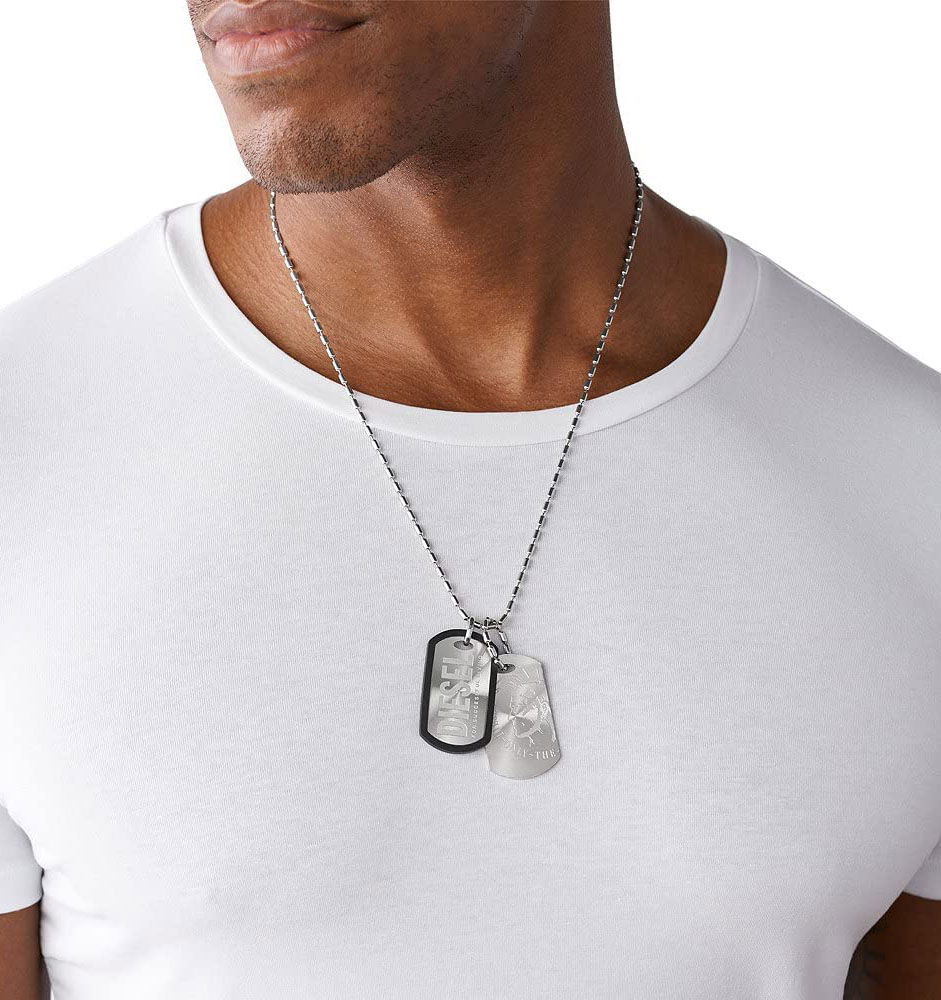 Diesel Djdx0011-040 Erkek Kolye