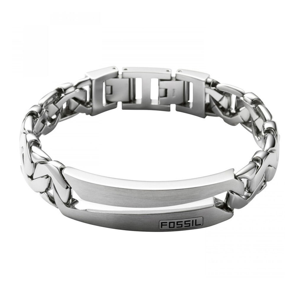 Fossil Jf84283-040 Erkek Çelik Bileklik