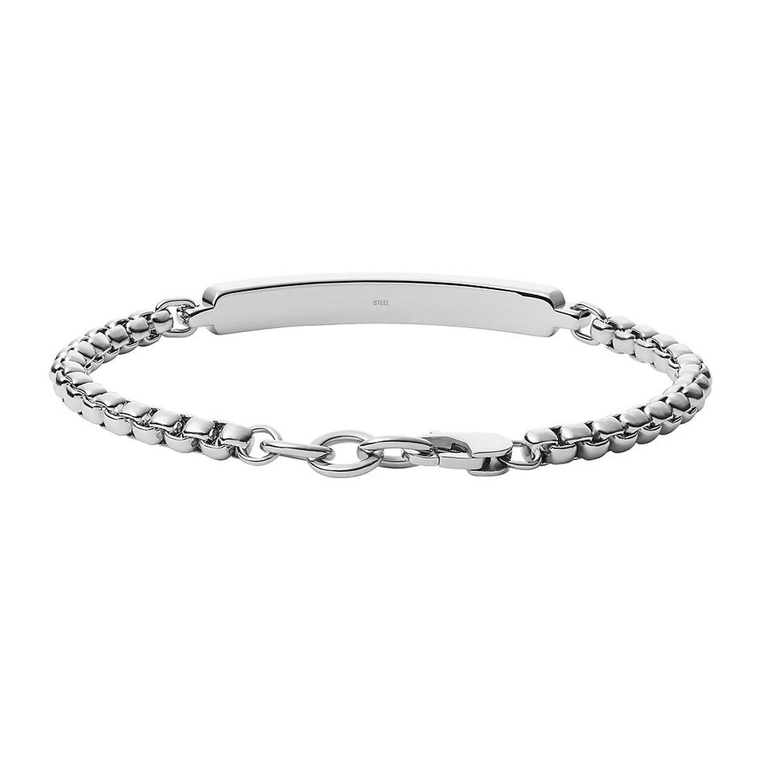 Fossil Jf03630-040 Erkek Çelik Bileklik