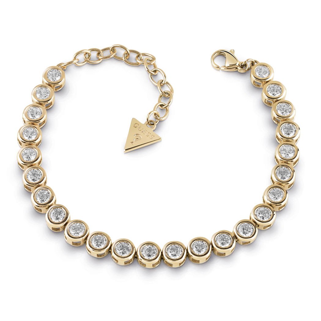 Guess Jguubb28127 Bayan Taşlı Bileklik