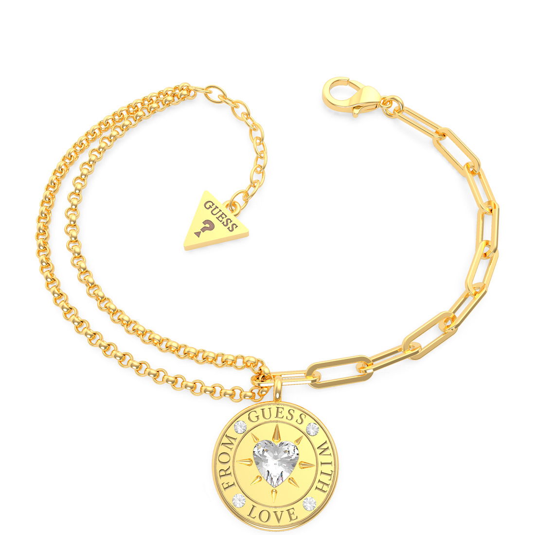 Guess Jguubb70001s Kalpli Kadın Bileklik