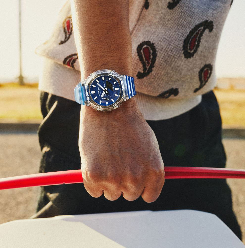 Casio Ga-2100hc-2adr Gshock Erkek Kol Saati