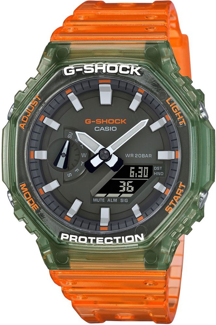 Casio Ga-2100hc-4adr Gshock Erkek Kol Saati