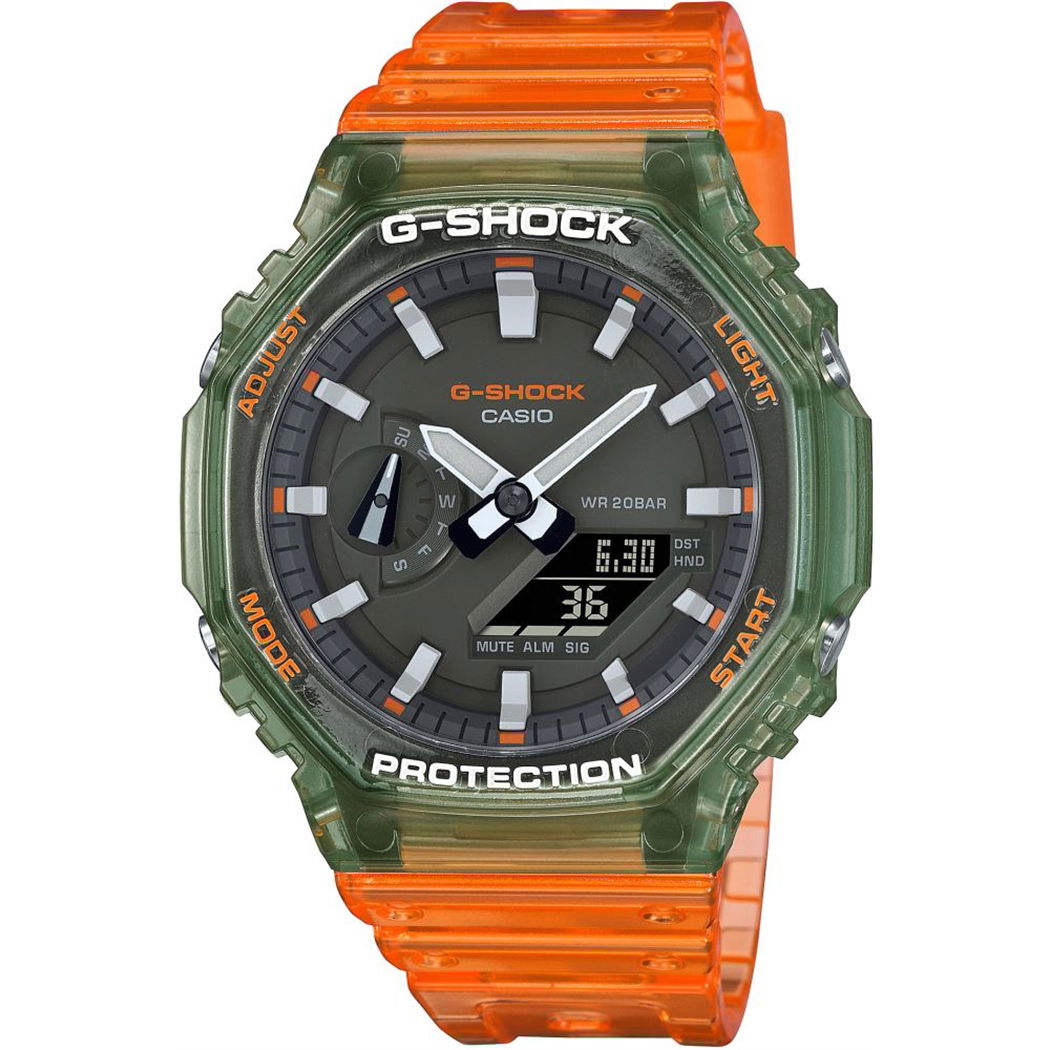 Casio Ga-2100hc-4adr Gshock Erkek Kol Saati