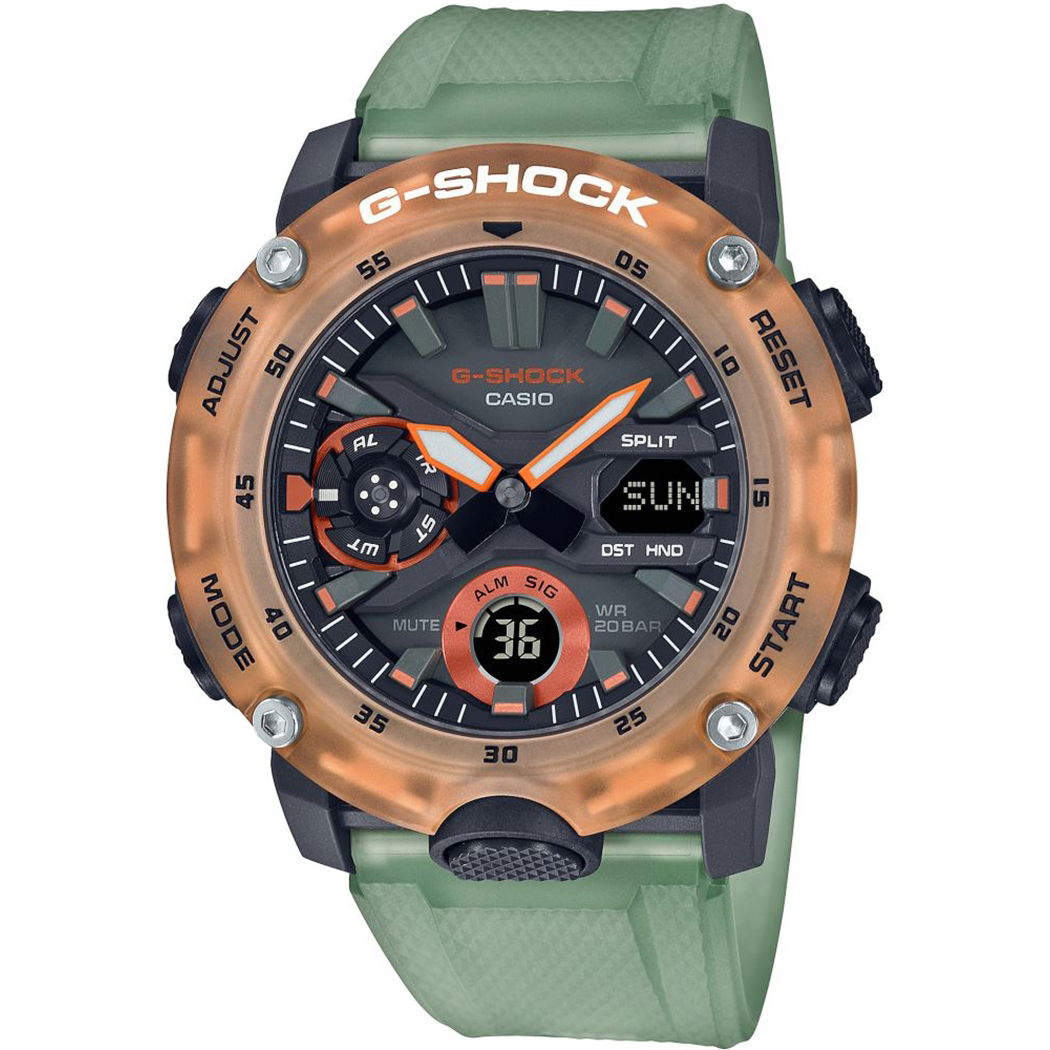 Casio Ga-2000hc-3adr Gshock Erkek Kol Saati