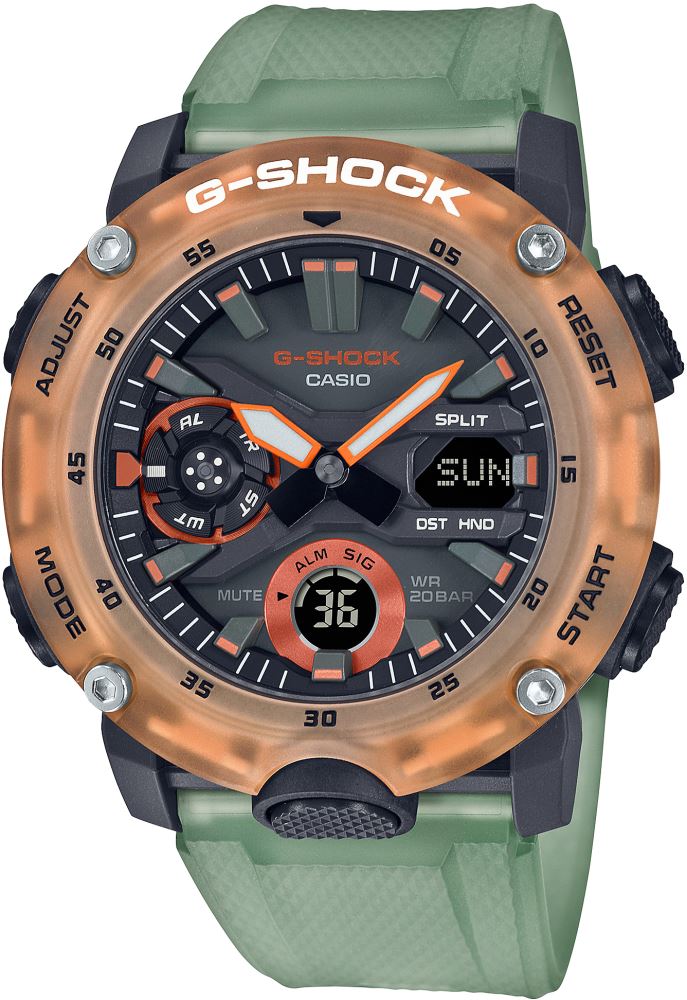Casio Ga-2000hc-3adr Gshock Erkek Kol Saati
