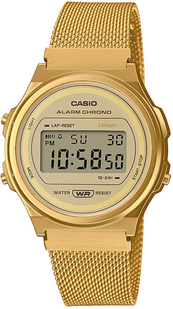Casio A171wemg-9adf Retro Dijital Kol Saati