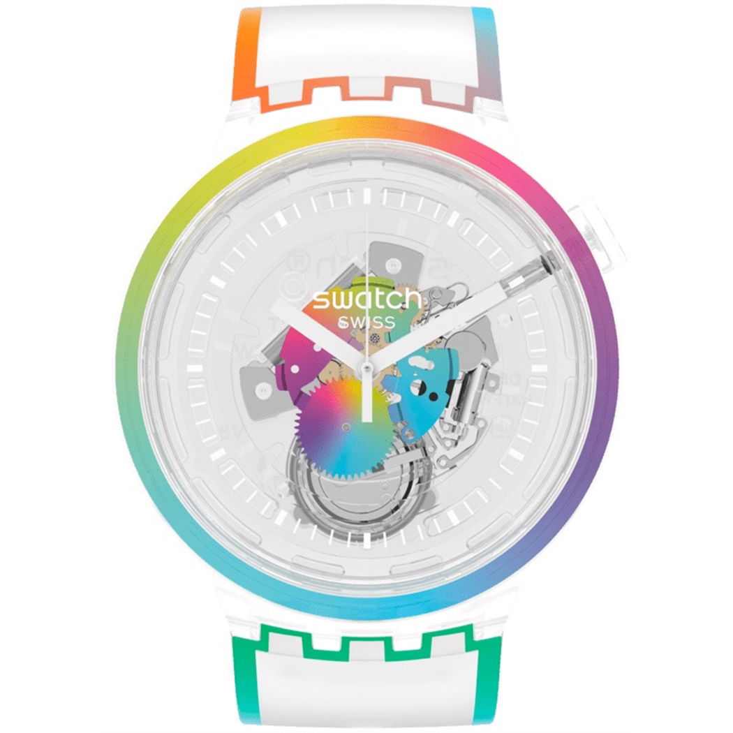 Swatch So27e107 LET'S PARADE Kol Saati