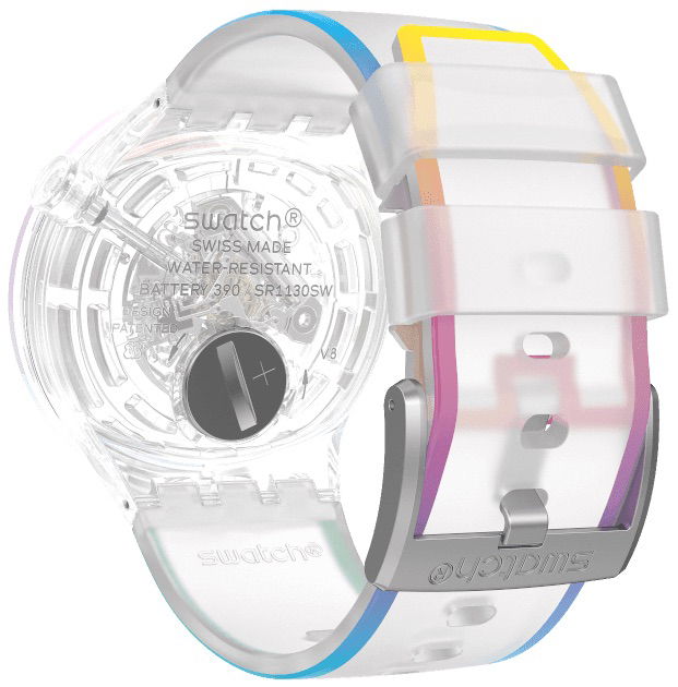 Swatch So27e107 LET'S PARADE Kol Saati