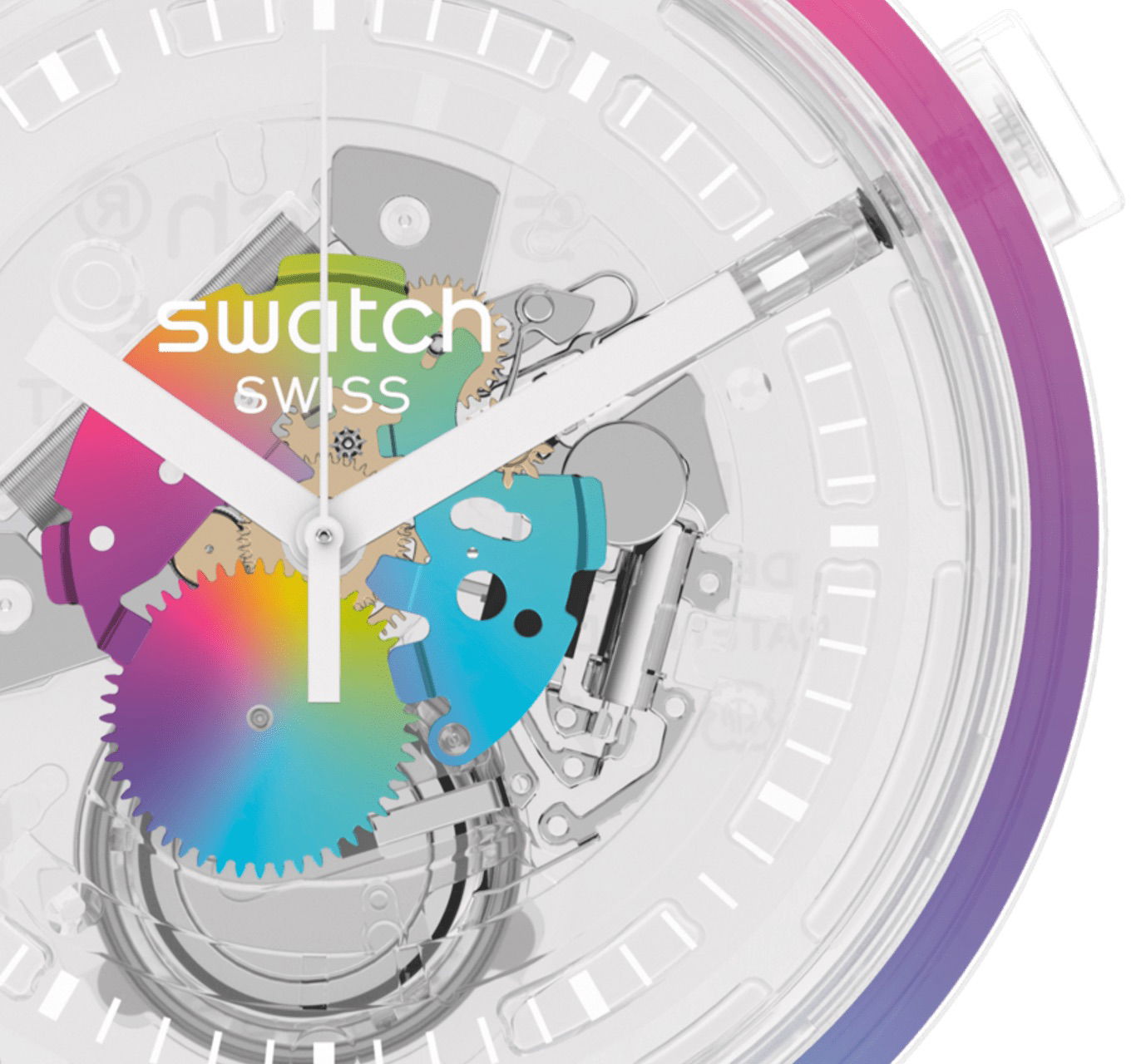 Swatch So27e107 LET'S PARADE Kol Saati