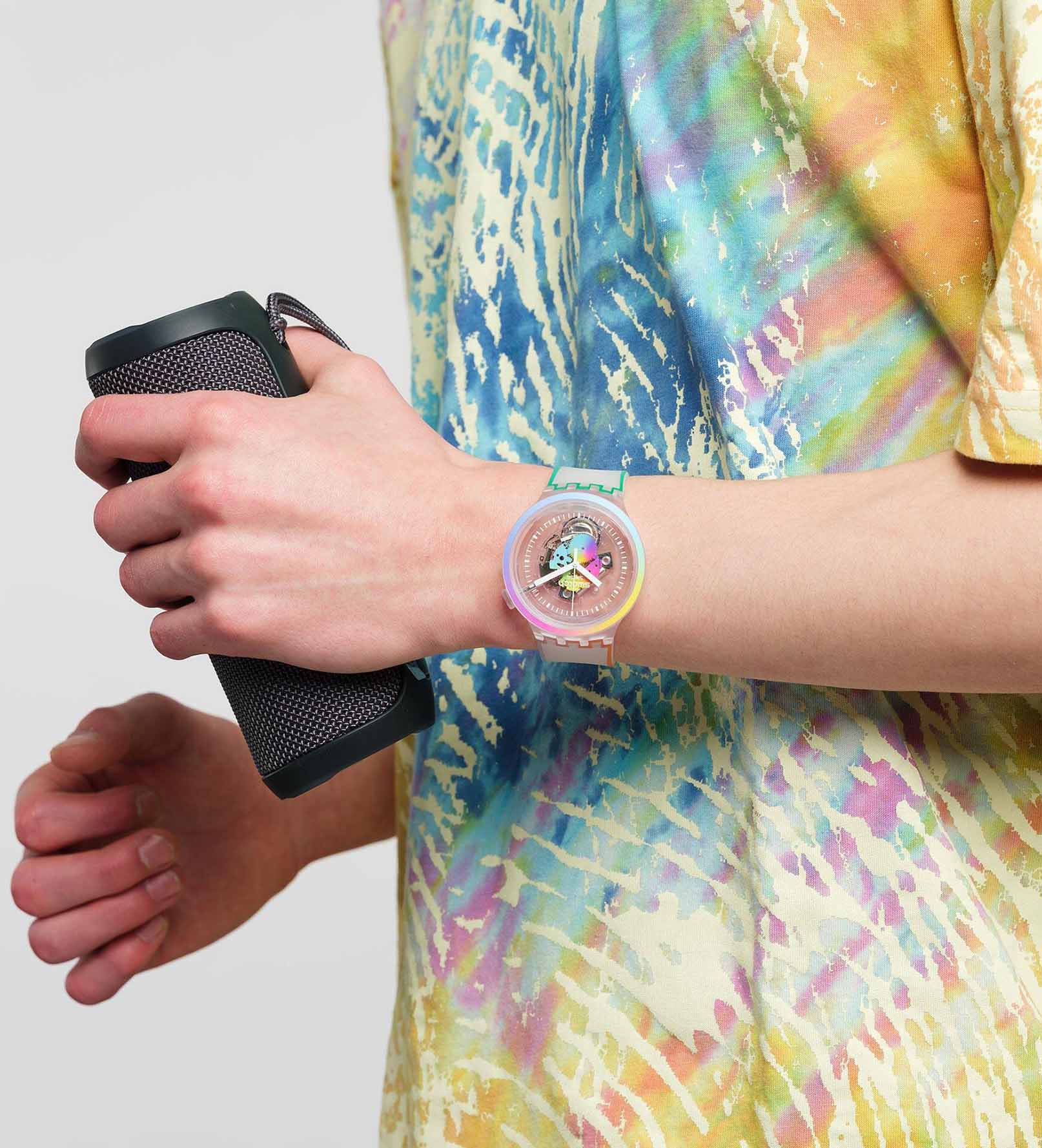 Swatch So27e107 LET'S PARADE Kol Saati