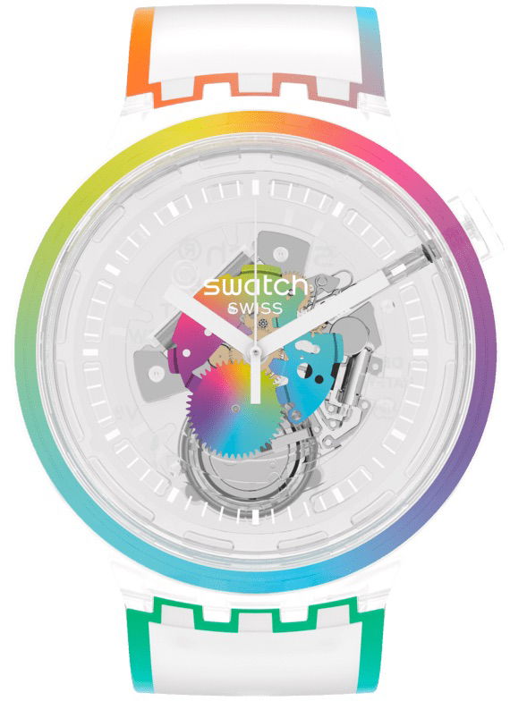 Swatch So27e107 LET'S PARADE Kol Saati