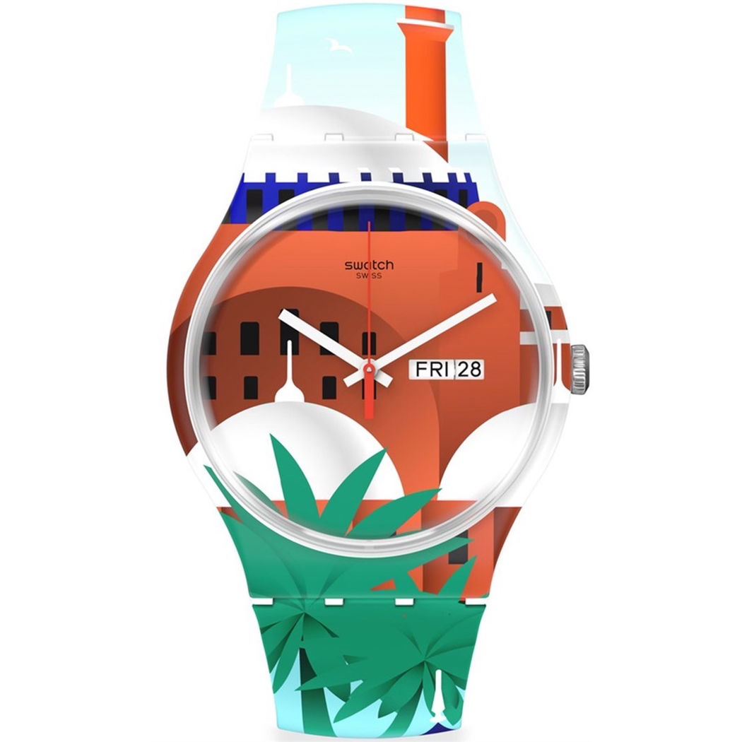 Swatch Suoz719 DESTINATION WATCH ISTANBUL