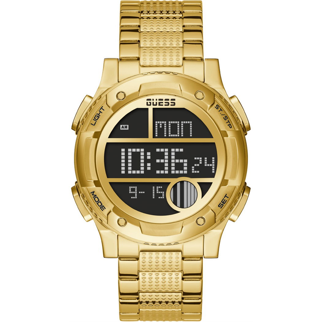 Guess Gugw0271g2 Dijital Erkek Kol Saati