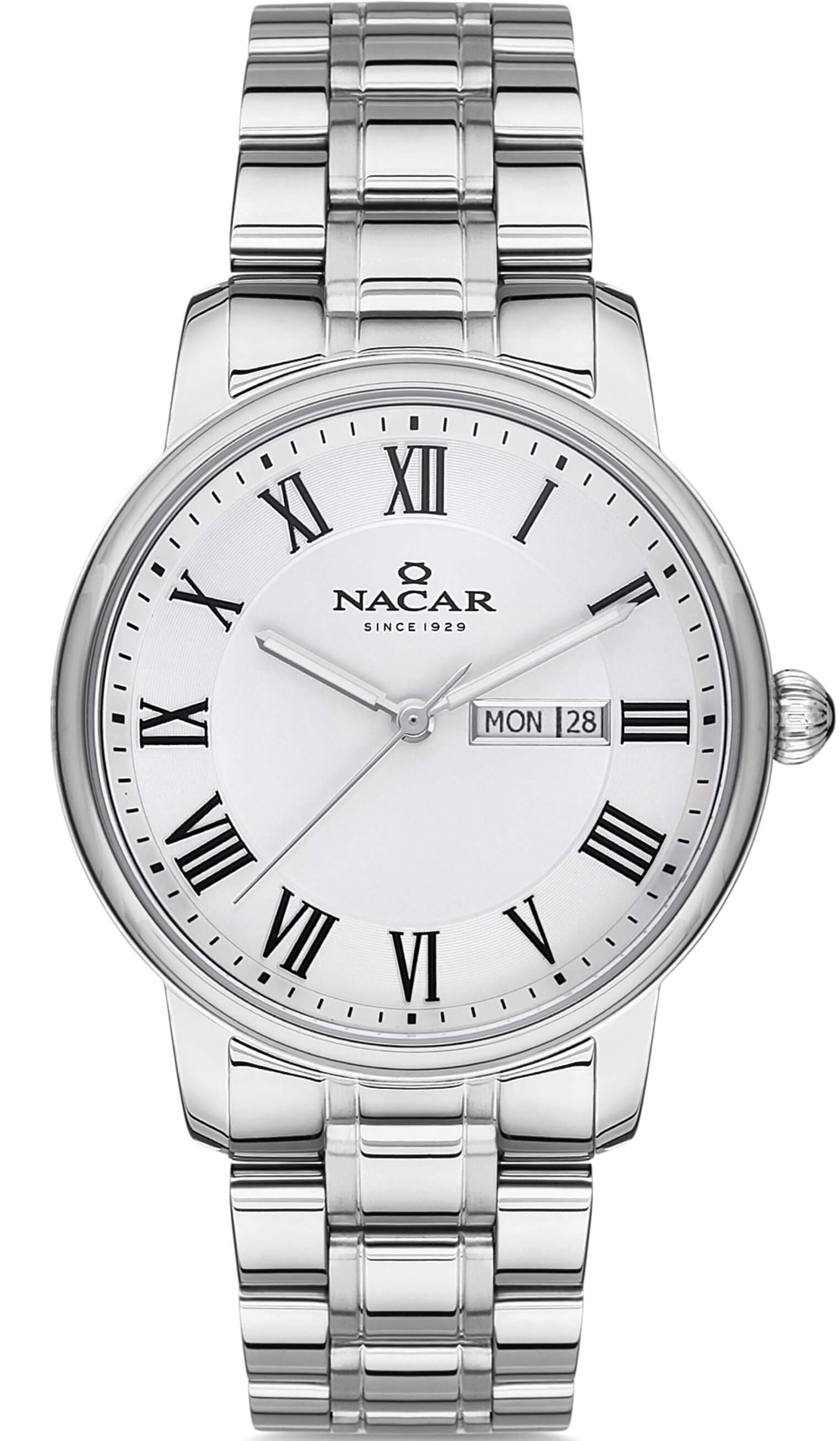 Nacar Nc34-2906197-asm Erkek Kol Saati