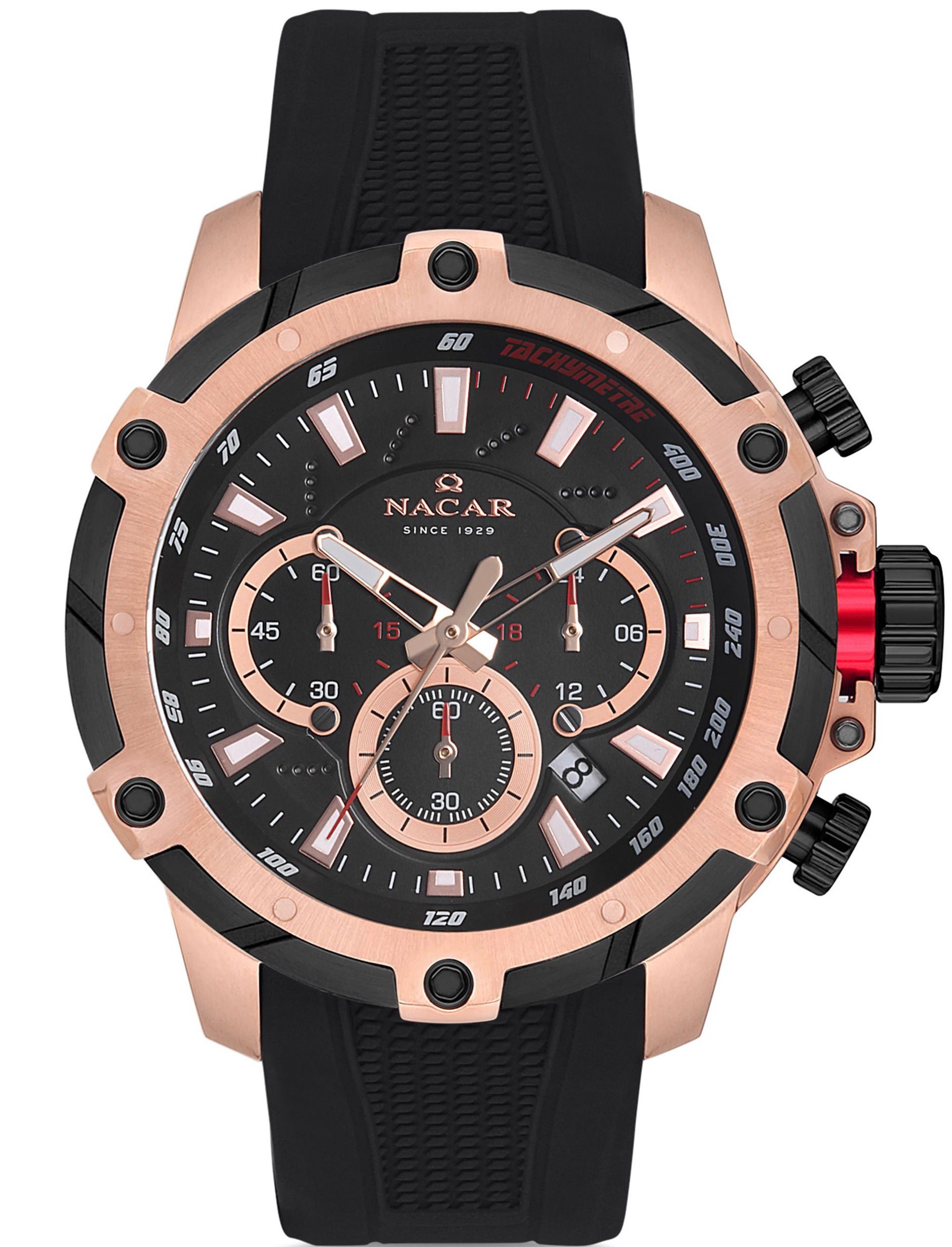 Nacar Nc33-296820-rbs1 Erkek Kol Saati