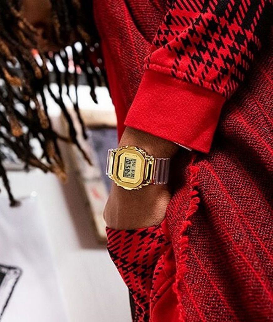 Casio Gm-5600sg-9dr G-Shock Kol Saati