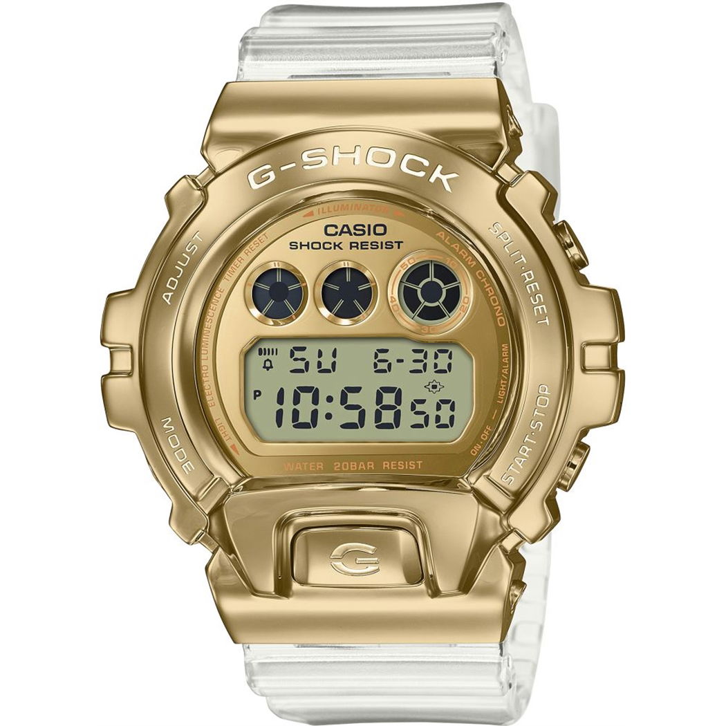 Casio Gm-6900sg-9dr G-Shock Kol Saati