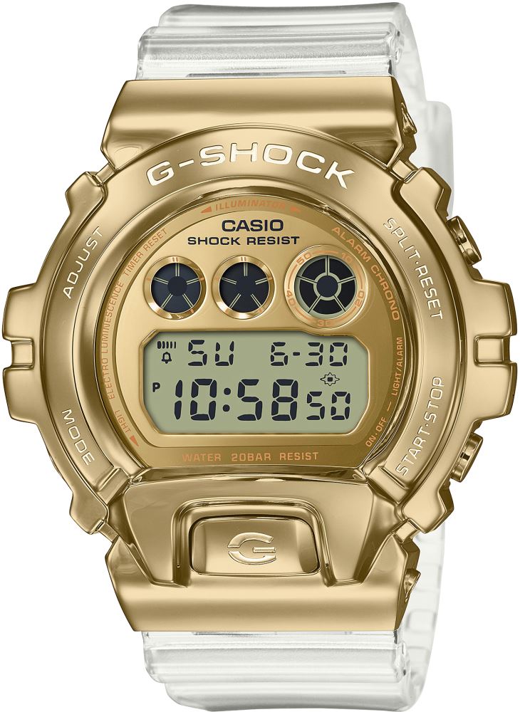 Casio Gm-6900sg-9dr G-Shock Kol Saati