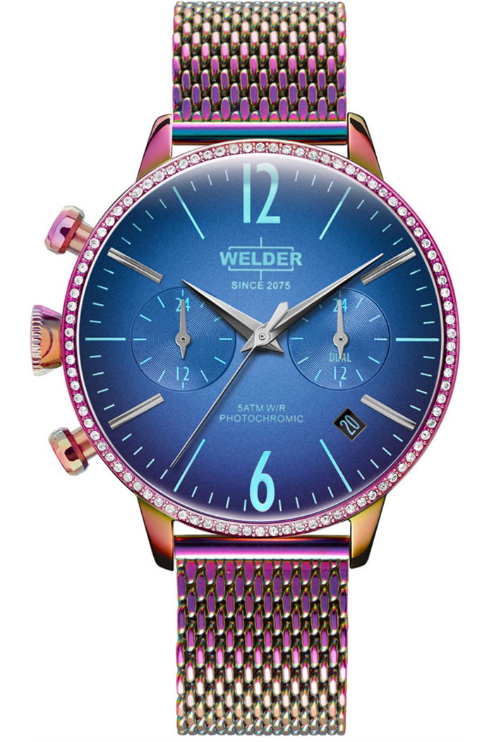 Welder Moody Wwrc682 (Ø 38 mm) Taşlı Kadın Saati