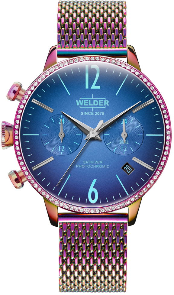 Welder Moody Wwrc682 (Ø 38 mm) Taşlı Kadın Saati