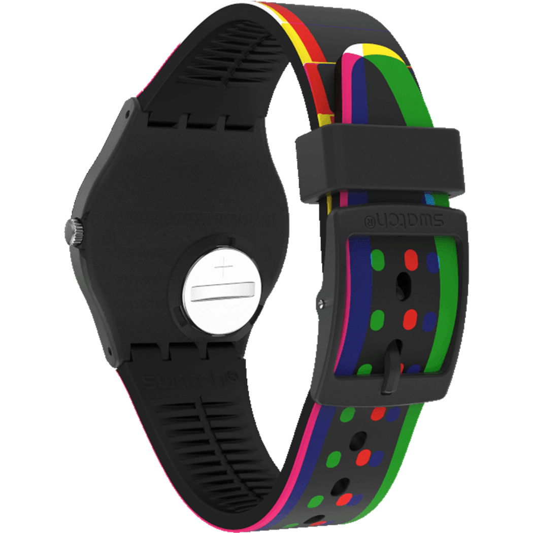 Swatch Gb333 RED SHORE Kol Saati