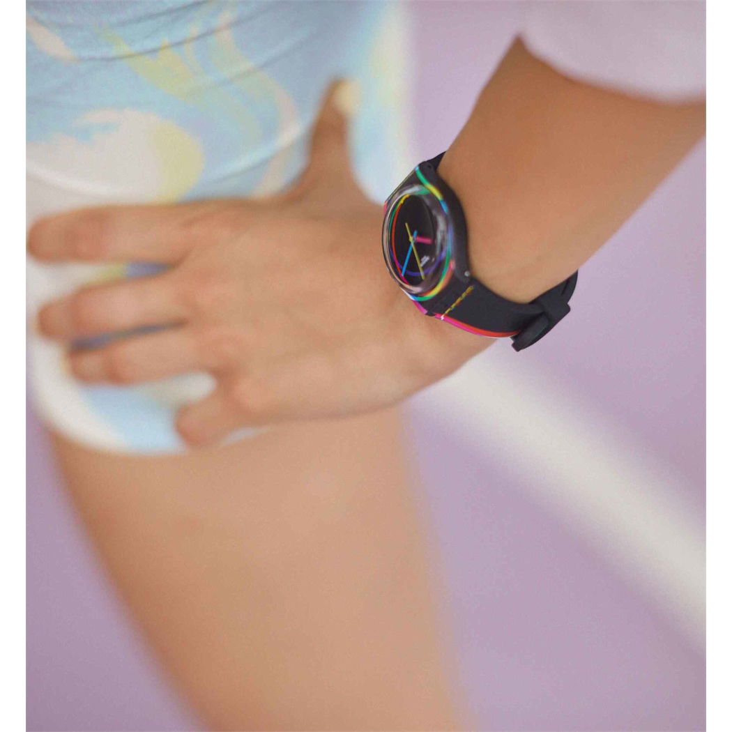 Swatch Gb333 RED SHORE Kol Saati