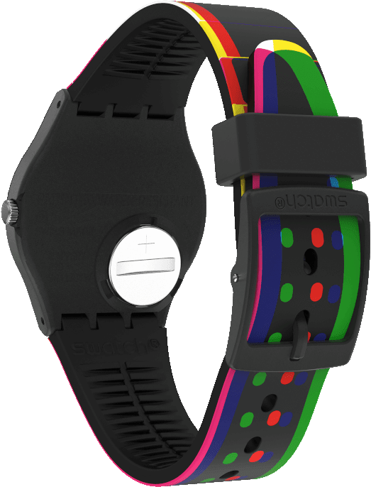 Swatch Gb333 RED SHORE Kol Saati