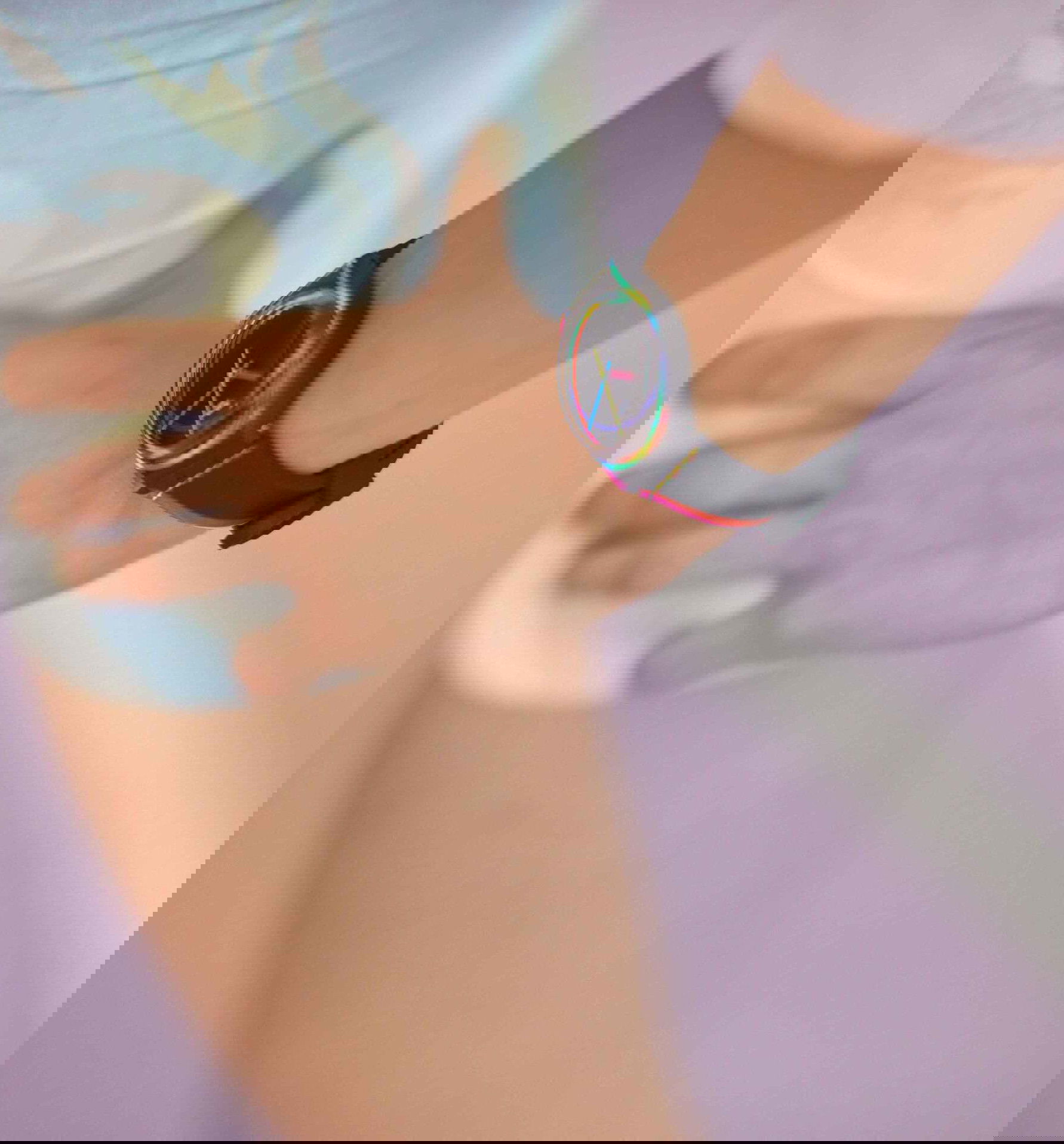 Swatch Gb333 RED SHORE Kol Saati