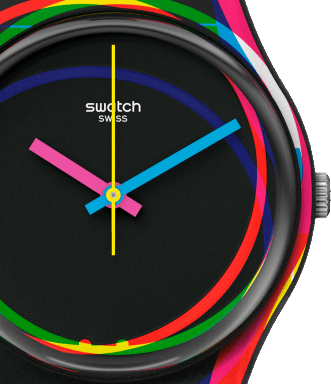 Swatch Gb333 RED SHORE Kol Saati