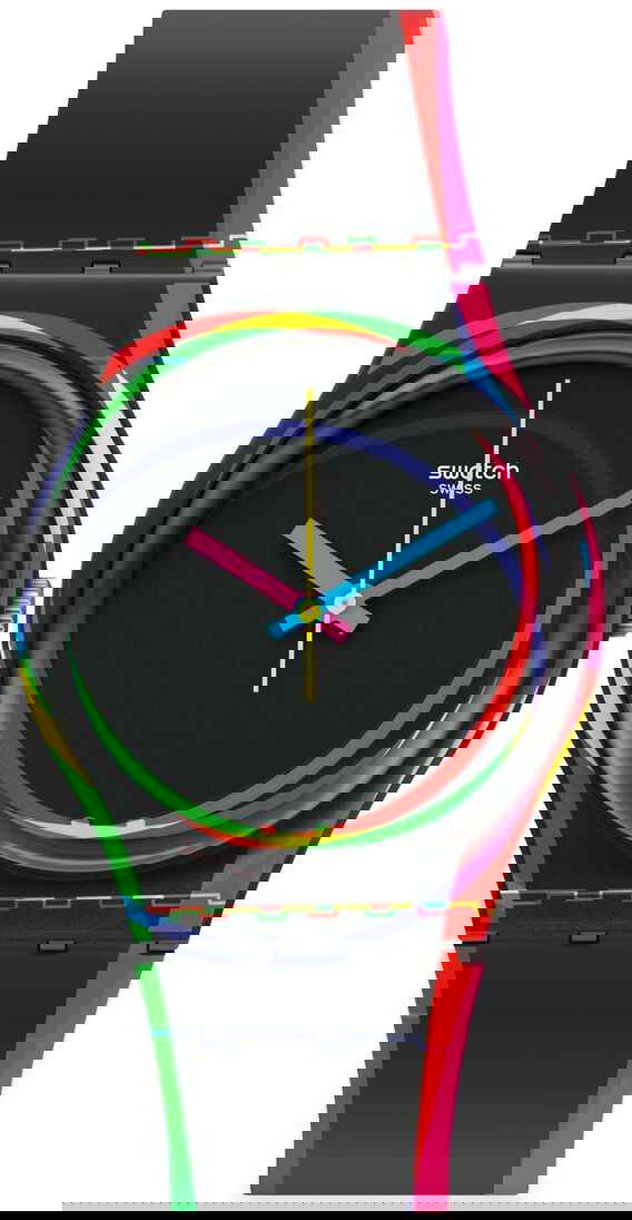 Swatch Gb333 RED SHORE Kol Saati