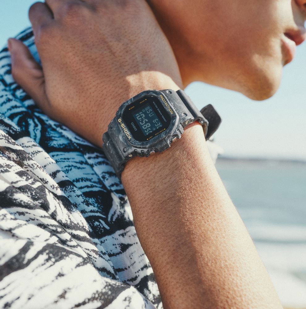 Casio Dw-5600ws-1dr Erkek Kol Saati