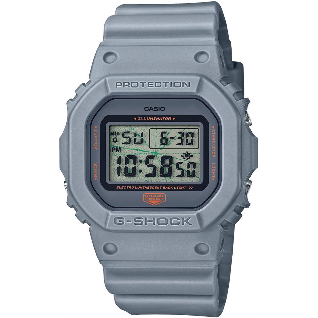 Casio Dw-5600mnt-8dr Erkek Kol Saati