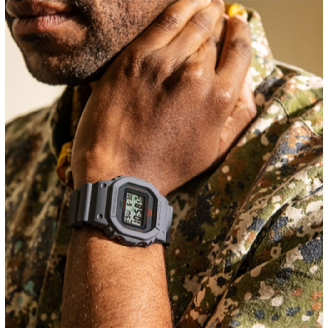 Casio Dw-5600mnt-8dr Erkek Kol Saati